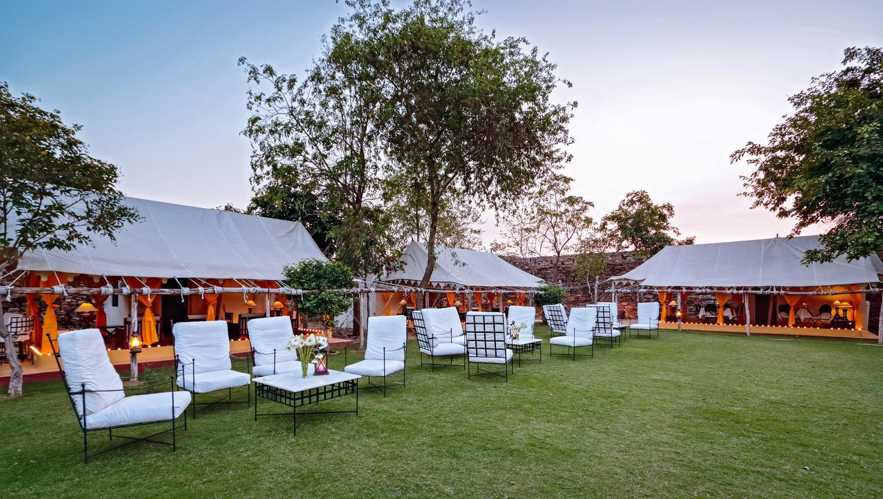 Ramathra Fort Hotel Sapotra Ngoại thất bức ảnh
