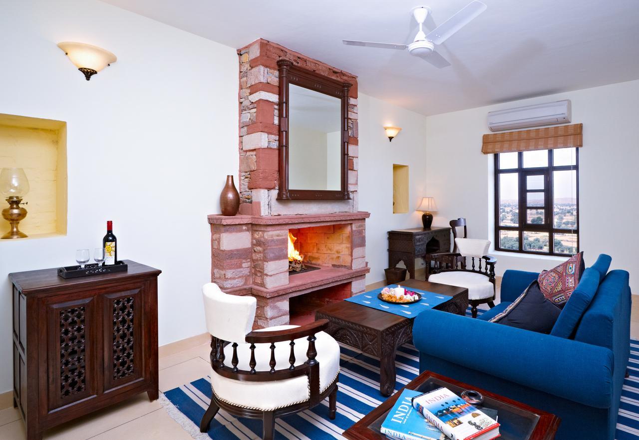 Ramathra Fort Hotel Sapotra Ngoại thất bức ảnh