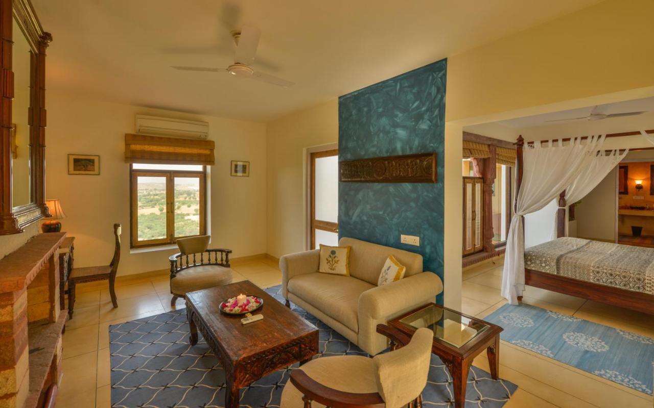 Ramathra Fort Hotel Sapotra Ngoại thất bức ảnh